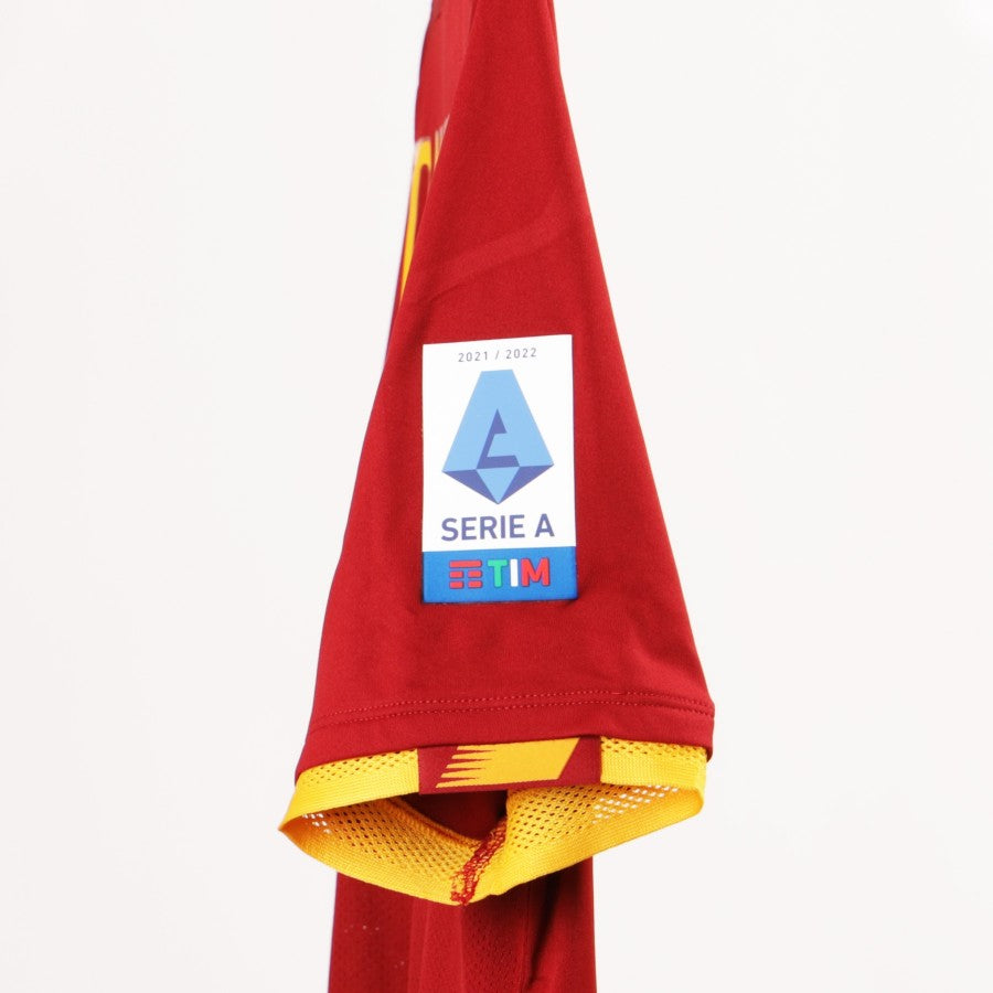 Maglia home Roma Mkhitaryan 77 2021/2022 by NEW BALANCE - Home (3)