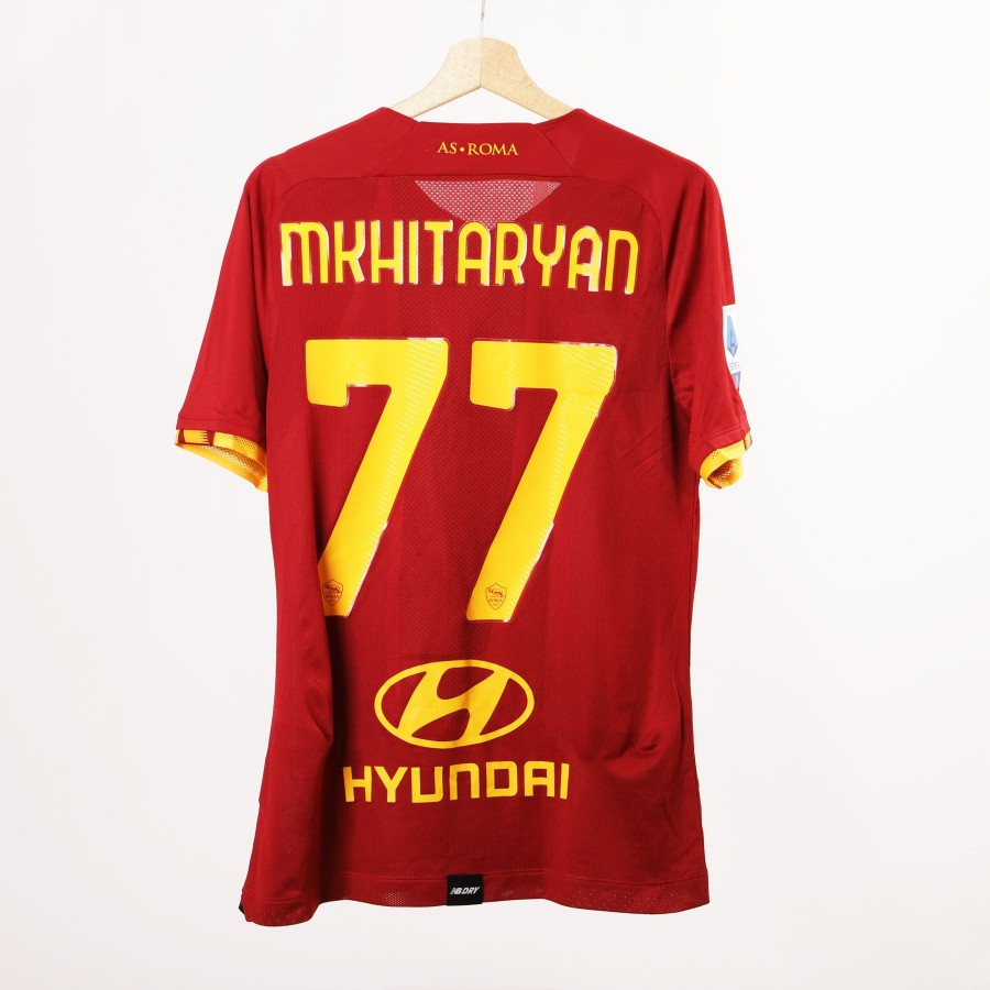 Maglia home Roma Mkhitaryan 77 2021/2022 by NEW BALANCE - Home