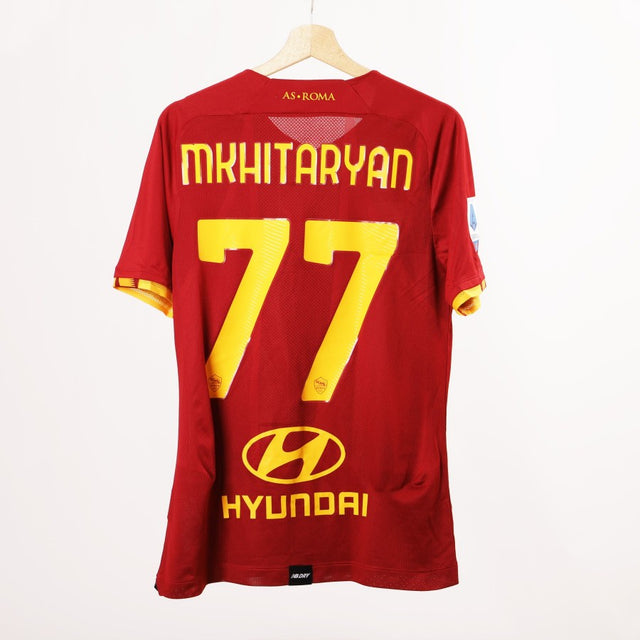Maglia home Roma Mkhitaryan 77 2021/2022 by NEW BALANCE - Home