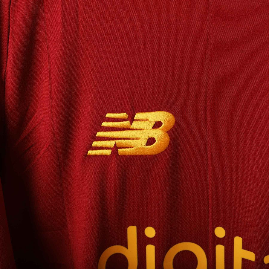  maglia home roma pellegrini 7 2021/2022 by NEW BALANCE - Home (5)