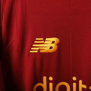  maglia home roma pellegrini 7 2021/2022 by NEW BALANCE - Home (5)