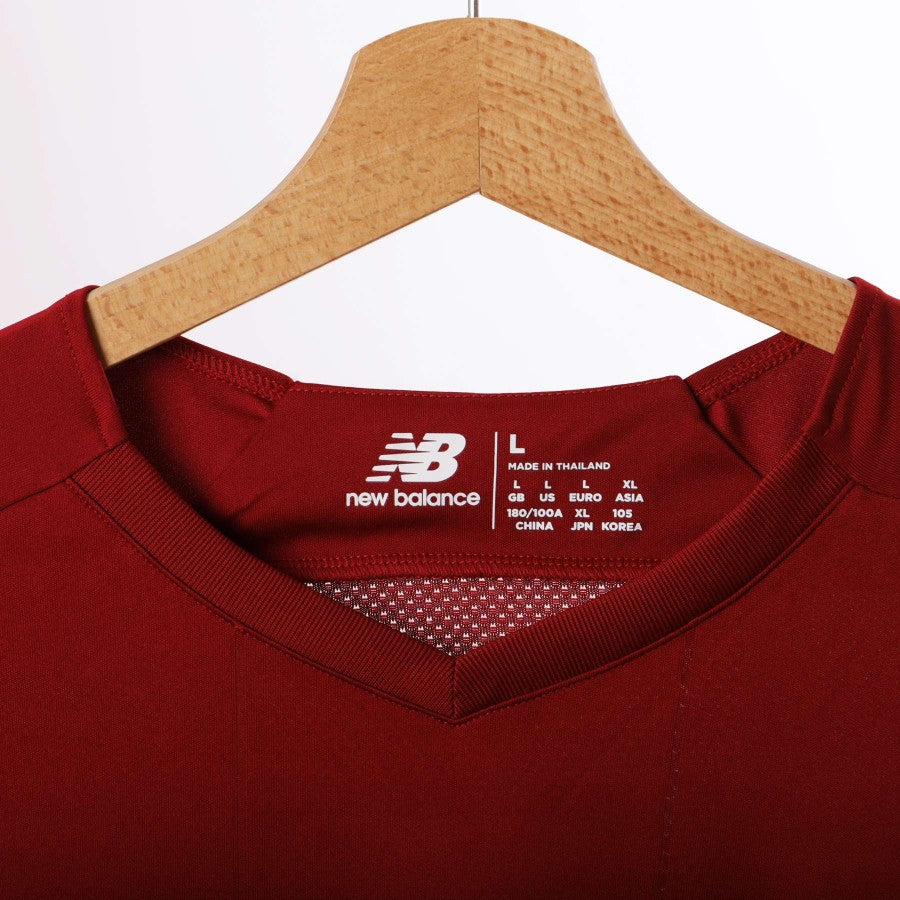  maglia home roma pellegrini 7 2021/2022 by NEW BALANCE - Home (7)