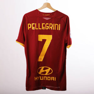  maglia home roma pellegrini 7 2021/2022 by NEW BALANCE - Home