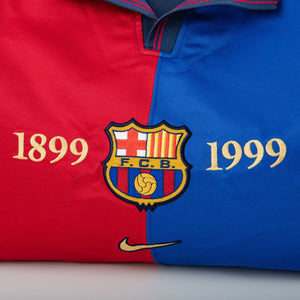 borsone "seconda pelle" barcellona home 1999/2000 nike by NIKE - Home (4)