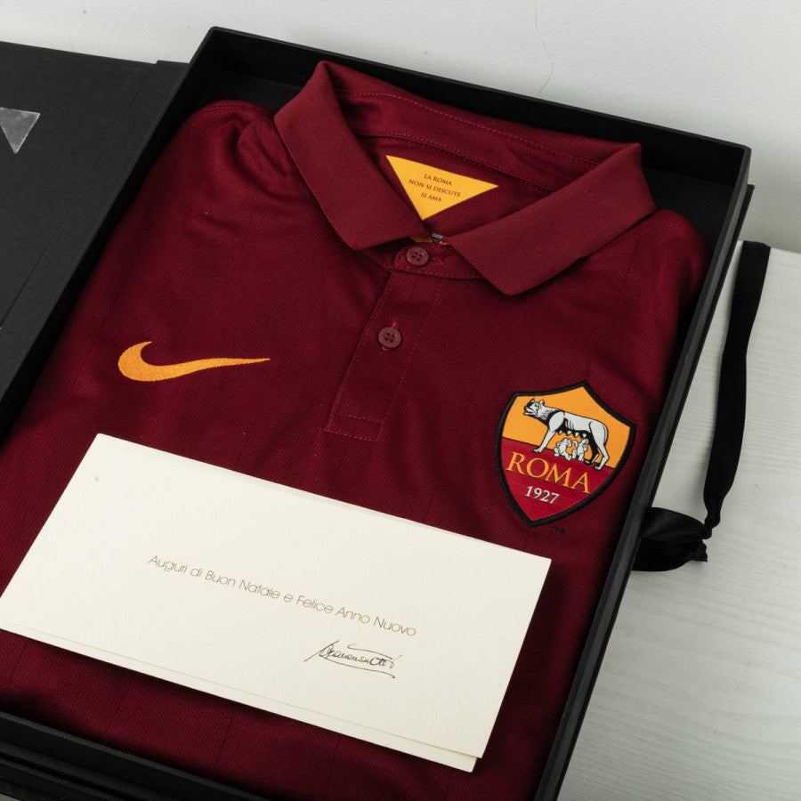 Cofanetto Maglia Home Roma Nike Totti 10 2014/2015 Limited Edition by NIKE - Home (15)