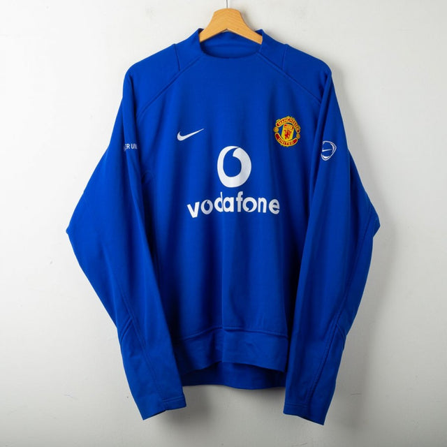 Felpa allenamento manchester united 2005/2006 by NIKE - Home