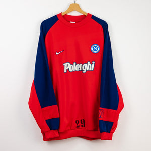 Felpa Allenamento Napoli Nike 1997/1998 by NIKE - Home