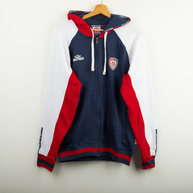 Felpa Cagliari con cappuccio Eye 2022/2023 by NIKE - Home