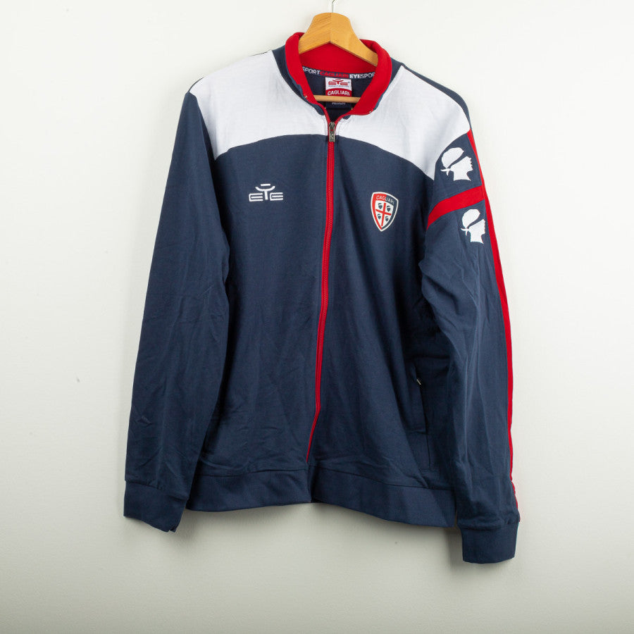 Felpa Cagliari Full Zip Eye 2022/2023 by NIKE - Home