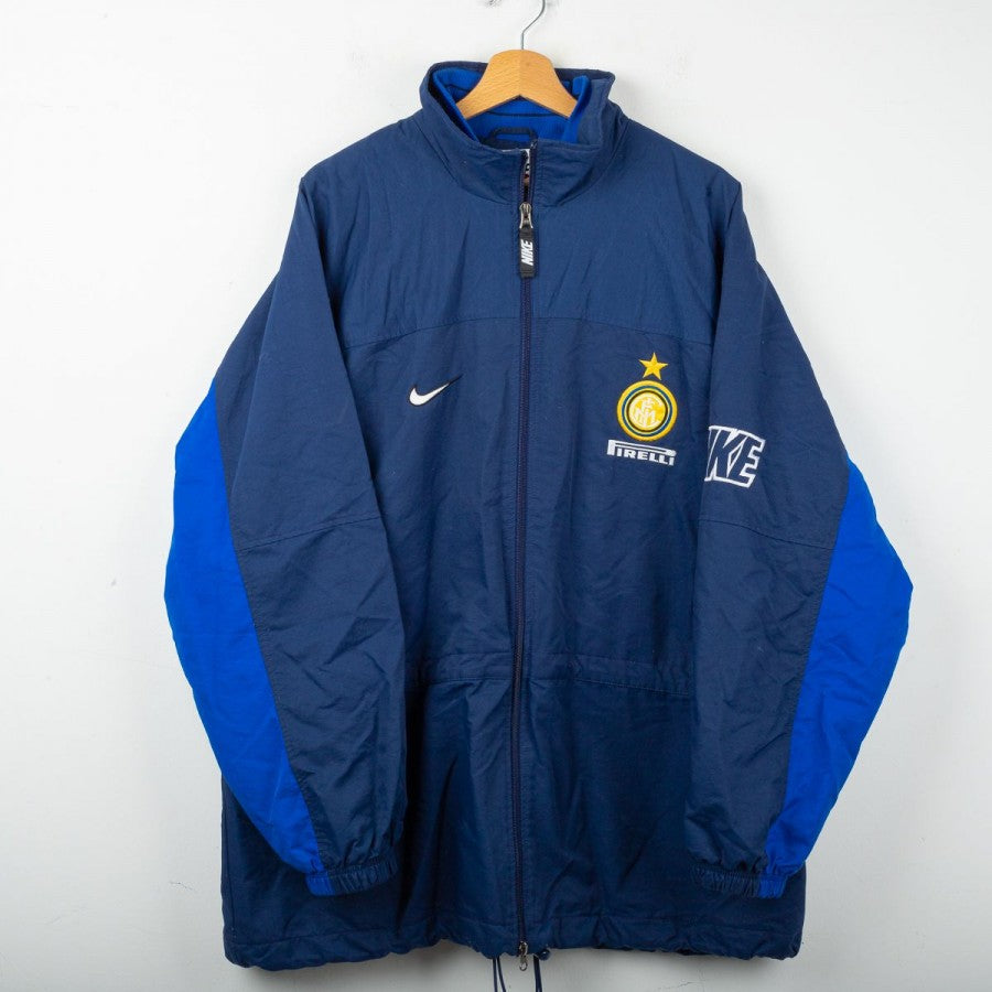 Nike Pirelli インテル　フード付きジャケット ネイビー 1998/1999 Inter Nike Pirelli Jacket
