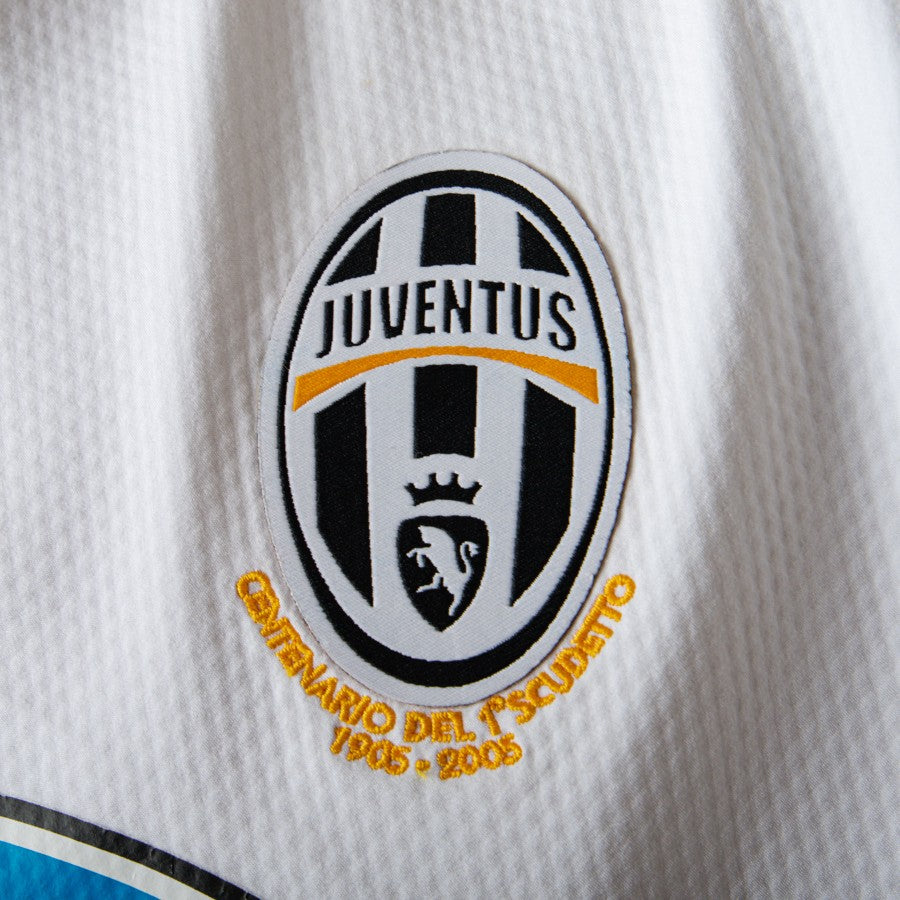 Juventus Nike Tamoil white jacket 2005/2006 – LE 7 SORELLE