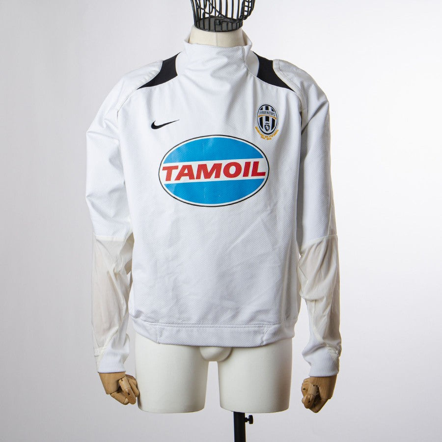 Nike Juventus ジャケット TAMOIL Juventus Nike Tamoil white jacket 2005/2006 – LE 7 SORELLE