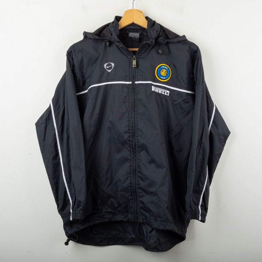 2000/2001 Inter Milan Nike Black Jacket