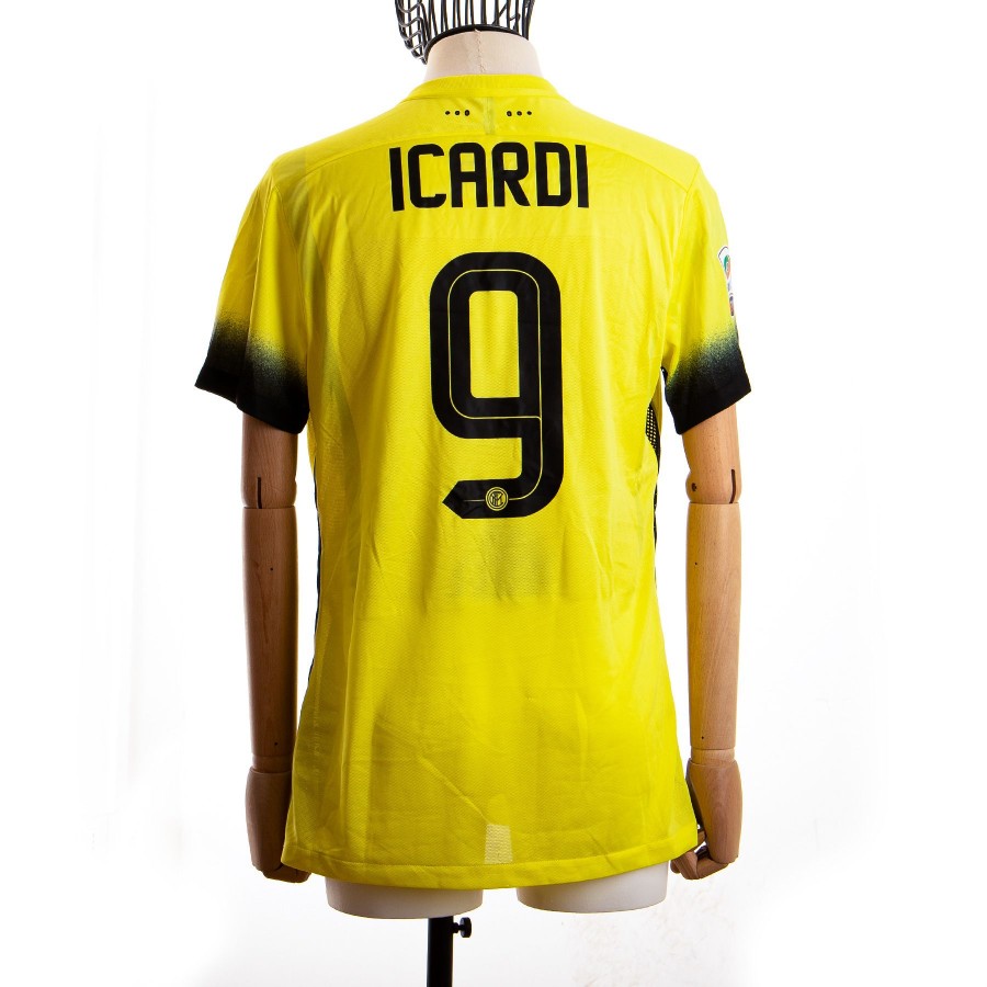 inter maglia third icardi 9 2015/2016 by NIKE - Home
