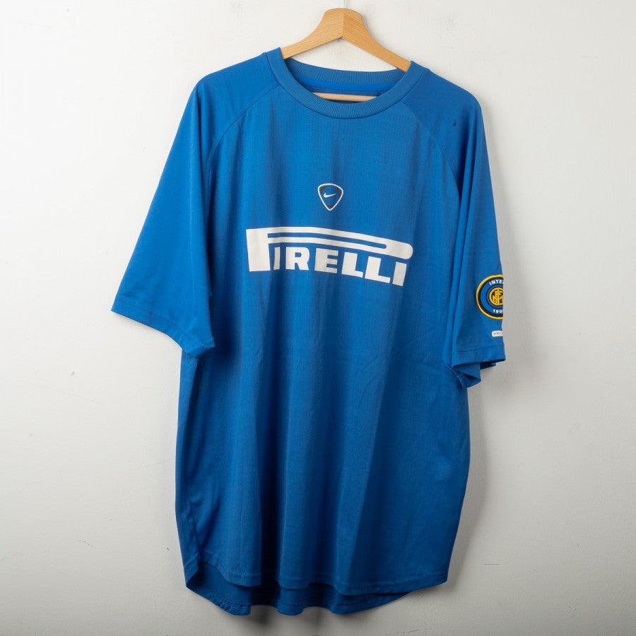 2001/2002 Inter Training Shirt