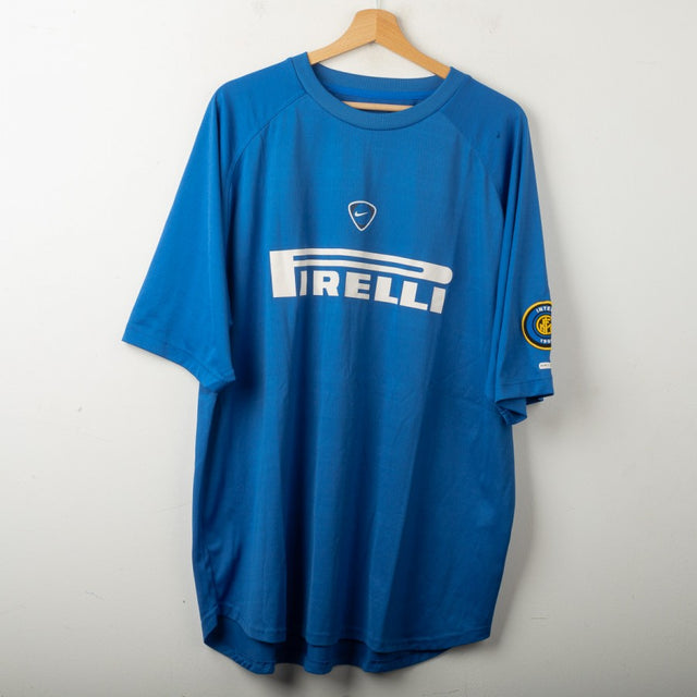Maglia Allenamento Inter Nike 2001/2002 by NIKE - Home