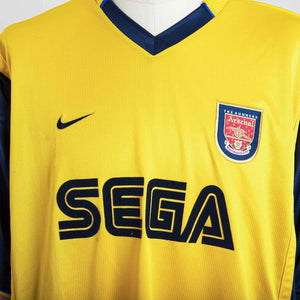 MAGLIA ARSENAL AWAY NIKE 1999/2000 by NIKE - Home (3)
