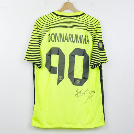 Maglia Asteras Tripoli Nike donnarumma n90 Autografata 2016/2017 by NIKE - Home