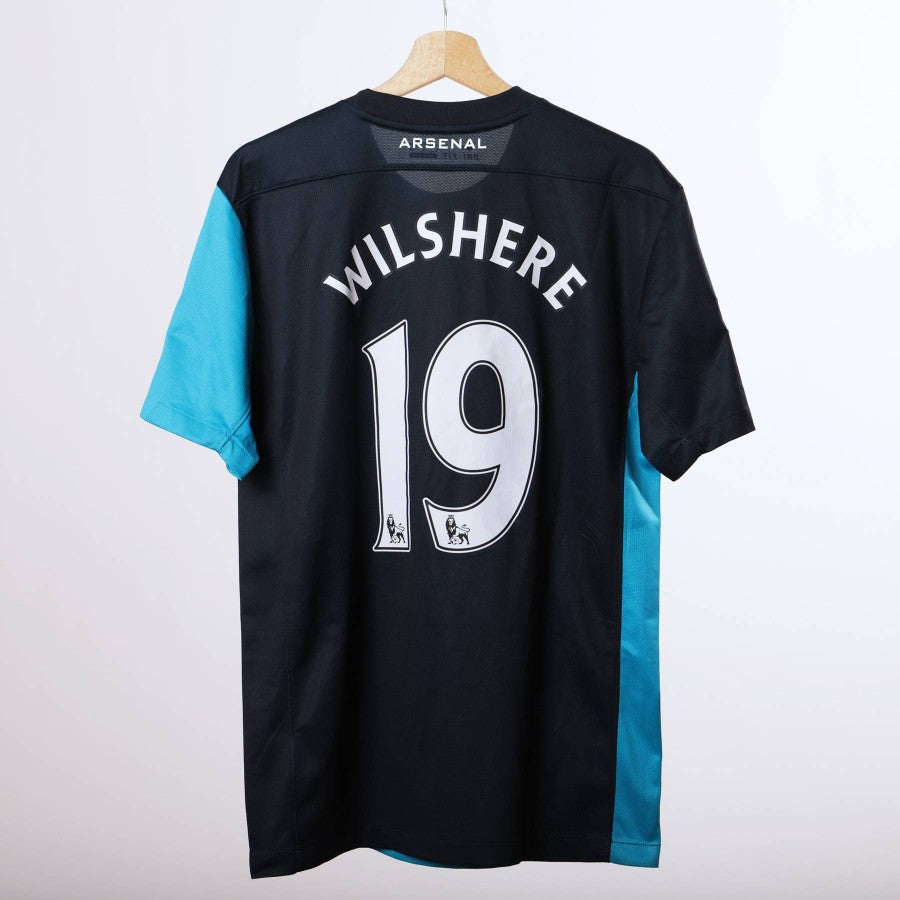 arsenal away nike jersey 2011/2012 wilshere 19