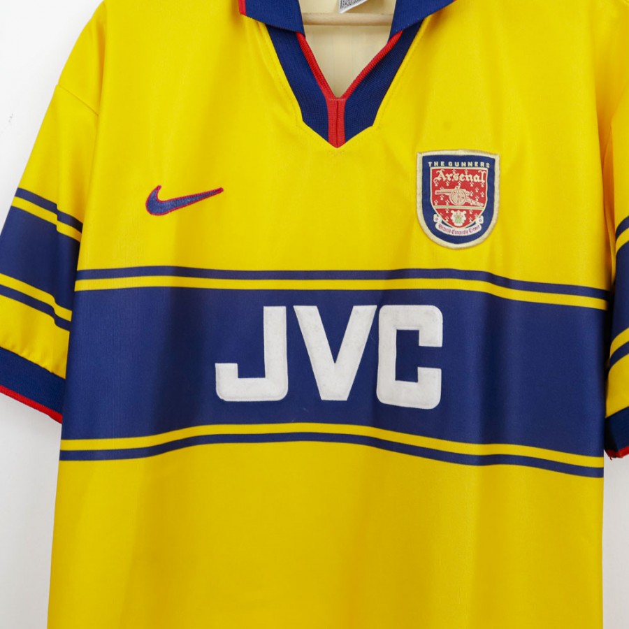Maglia Away Arsenal Nike Anelka 1996/1997 by NIKE - Home (17)