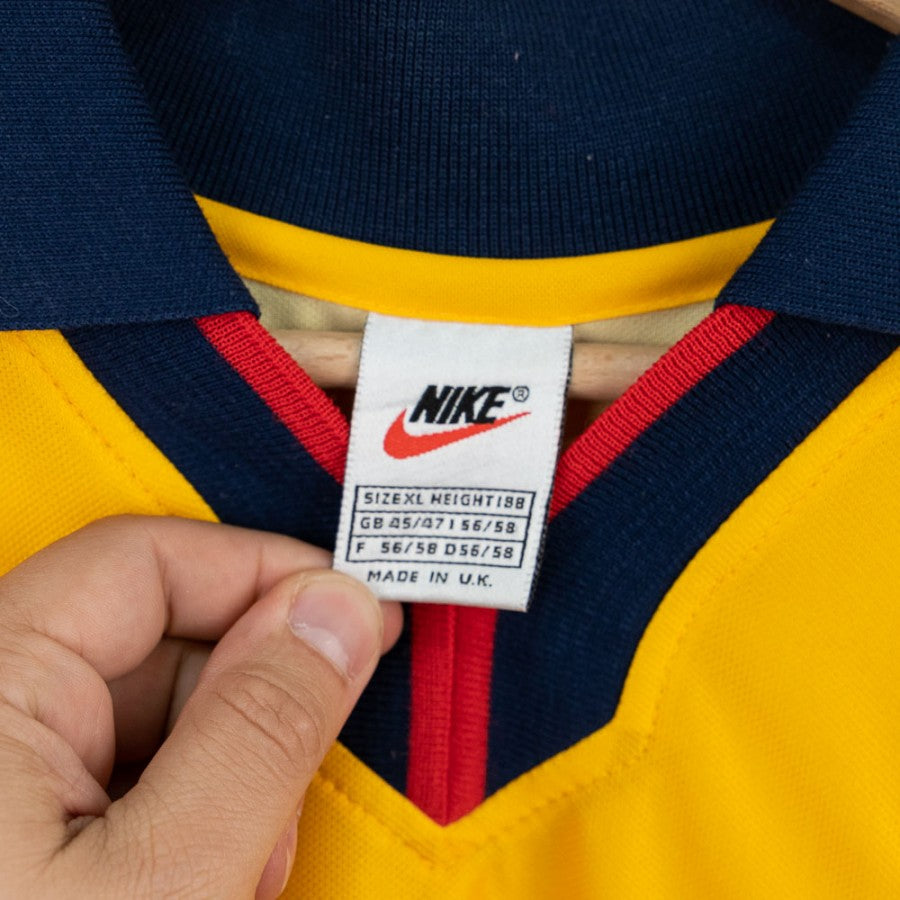 Maglia Away Arsenal Nike Bergkamp 10 1996/1997 by NIKE - Home (10)