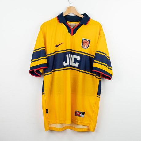 Maglia Away Arsenal Nike Bergkamp 10 1996/1997 by NIKE - Home (2)