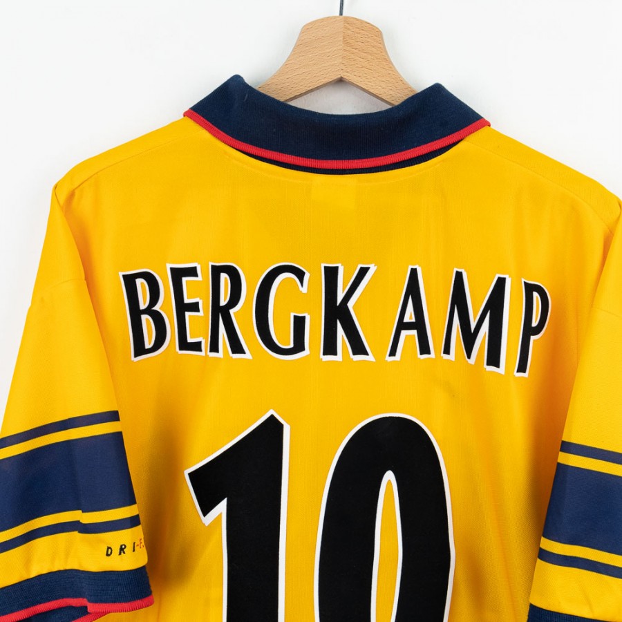 Maglia Away Arsenal Nike Bergkamp 10 1996/1997 by NIKE - Home (3)