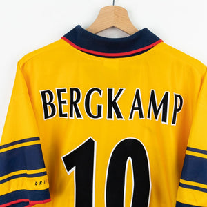 Maglia Away Arsenal Nike Bergkamp 10 1996/1997 by NIKE - Home (3)