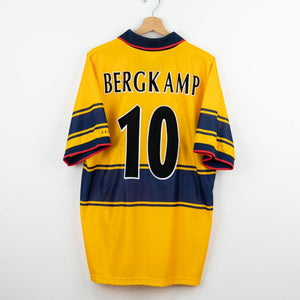 Maglia Away Arsenal Nike Bergkamp 10 1996/1997 by NIKE - Home