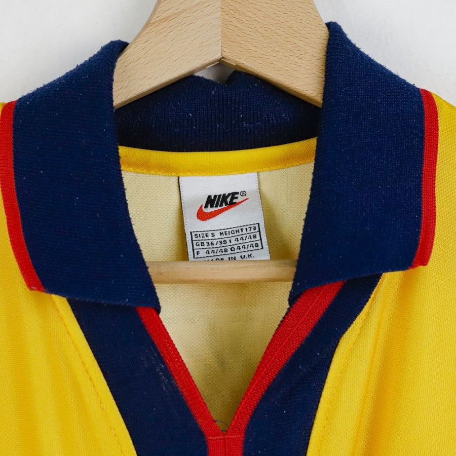 Maglia Away Arsenal Nike Bergkamp n10 1997/1998 by NIKE - Home (11)