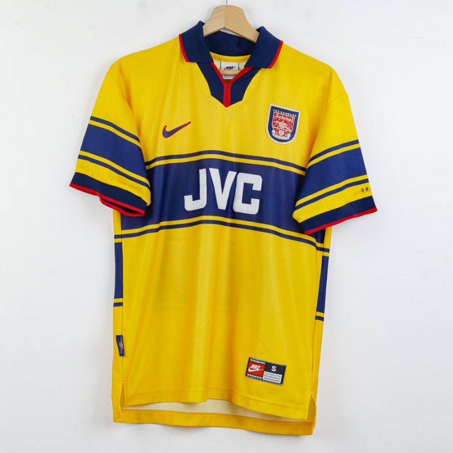 Maglia Away Arsenal Nike Bergkamp n10 1997/1998 by NIKE - Home (2)