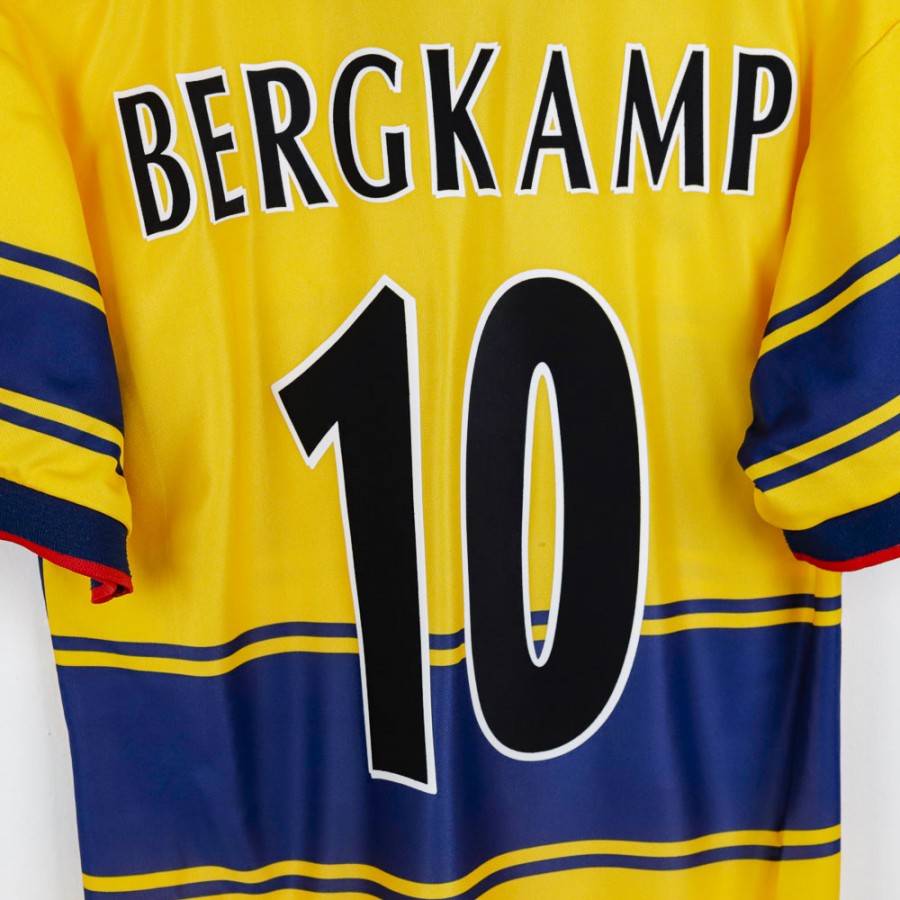 Maglia Away Arsenal Nike Bergkamp n10 1997/1998 by NIKE - Home (6)