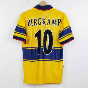 Maglia Away Arsenal Nike Bergkamp n10 1997/1998 by NIKE - Home