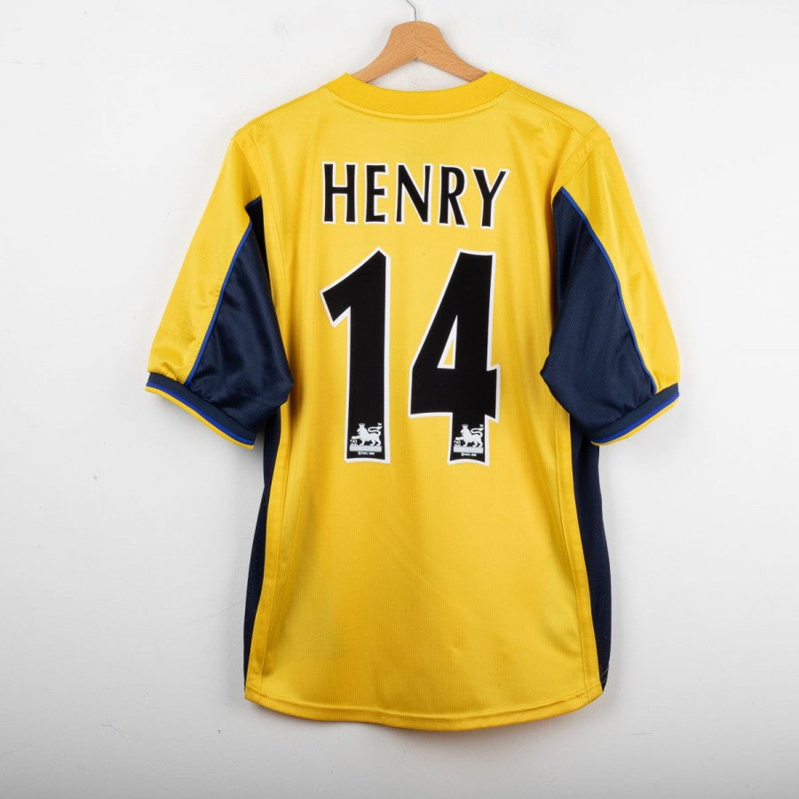 Maglia Away Arsenal Nike Henry 14 1999/2000 by NIKE - Home