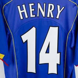 Maglia Away Arsenal Nike Henry n14 2004/2005 by NIKE - Home (3)