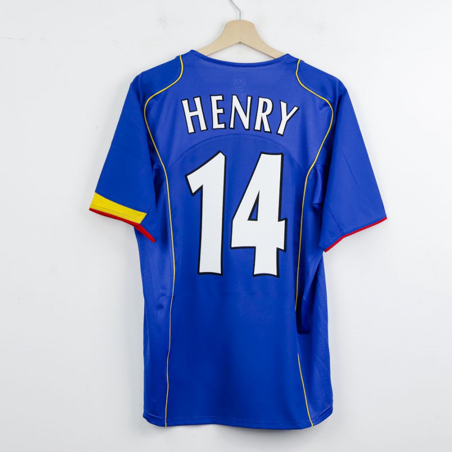 Maglia Away Arsenal Nike Henry n14 2004/2005 by NIKE - Home