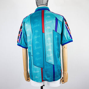 MAGLIA AWAY BARCELLONA 1996/1997 by NIKE - Altre Leghe (2)