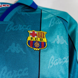 MAGLIA AWAY BARCELLONA 1996/1997 by NIKE - Altre Leghe (3)