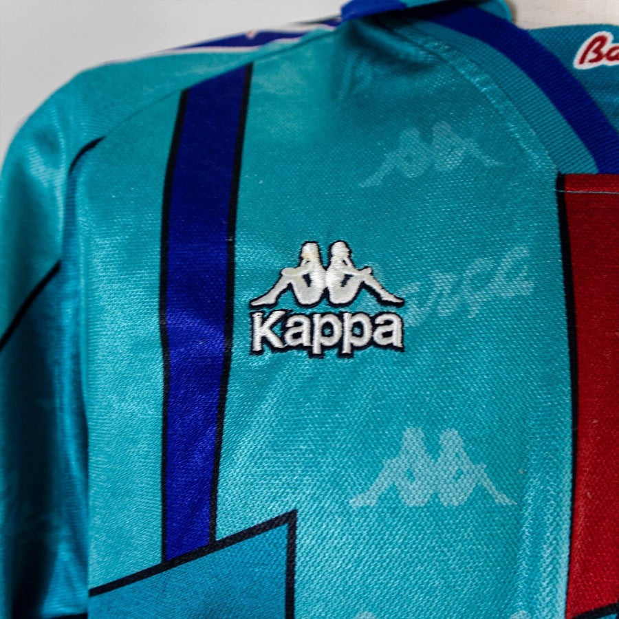 MAGLIA AWAY BARCELLONA 1996/1997 by NIKE - Altre Leghe (4)