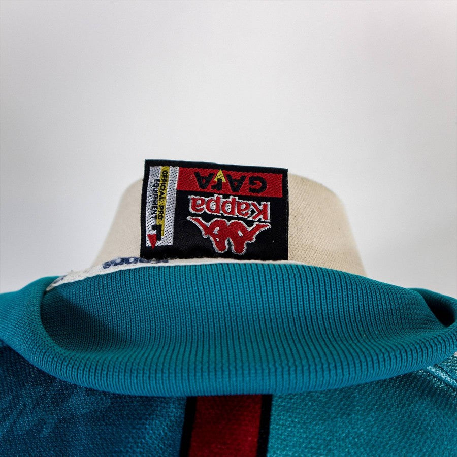 MAGLIA AWAY BARCELLONA 1996/1997 by NIKE - Altre Leghe (5)