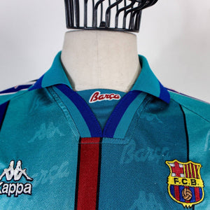 MAGLIA AWAY BARCELLONA 1996/1997 by NIKE - Altre Leghe (6)