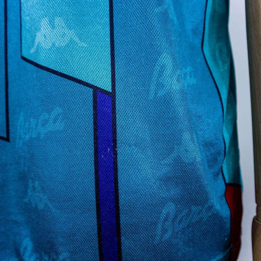 MAGLIA AWAY BARCELLONA 1996/1997 by NIKE - Altre Leghe (8)