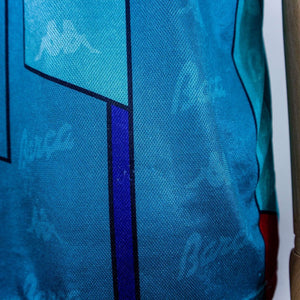 MAGLIA AWAY BARCELLONA 1996/1997 by NIKE - Altre Leghe (8)