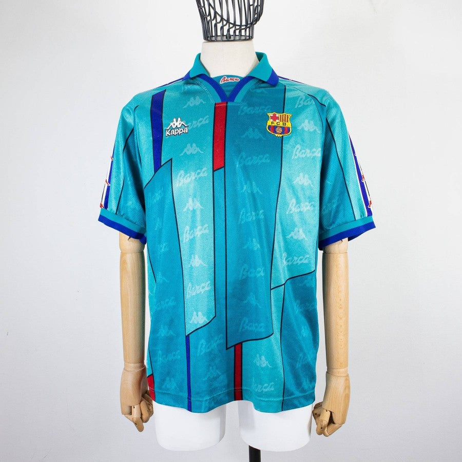 MAGLIA AWAY BARCELLONA 1996/1997 by NIKE - Altre Leghe