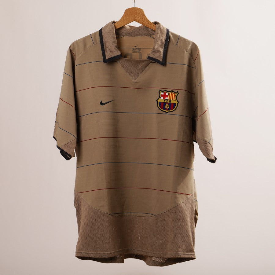 Maglia away Barcellona Nike 2003/2004 Ronaldinho 10 by NIKE - Home (2)
