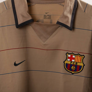 Maglia away Barcellona Nike 2003/2004 Ronaldinho 10 by NIKE - Home (5)