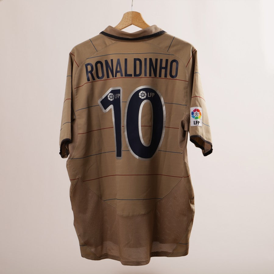 Barcelona away shirt Nike 2003/2004 Ronaldinho 10