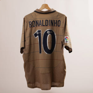 Maglia away Barcellona Nike 2003/2004 Ronaldinho 10 by NIKE - Home