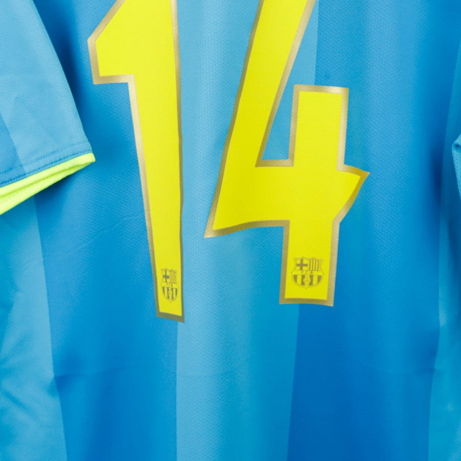 Maglia Away Barcellona Nike Henry 14 2007/2008 by NIKE - Home (5)