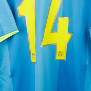 Maglia Away Barcellona Nike Henry 14 2007/2008 by NIKE - Home (5)